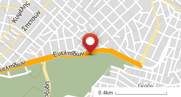 Χάρτης και σημείο της επιχείρησης