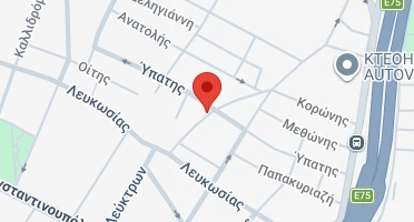 Χάρτης και σημείο της επιχείρησης