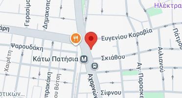 Χάρτης και σημείο της επιχείρησης