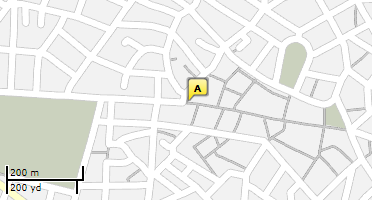 Χάρτης και σημείο της επιχείρησης