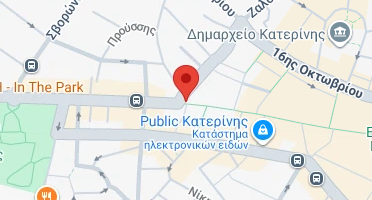 Χάρτης και σημείο της επιχείρησης