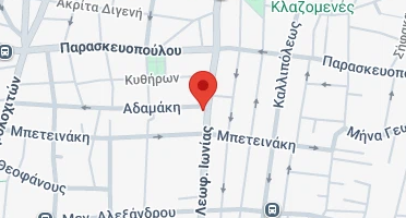 Χάρτης και σημείο της επιχείρησης