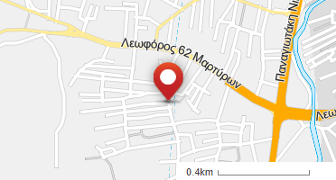 Χάρτης και σημείο της επιχείρησης