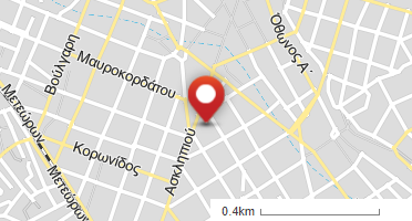 Χάρτης και σημείο της επιχείρησης