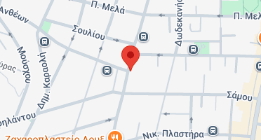 Χάρτης και σημείο της επιχείρησης