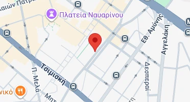 Χάρτης και σημείο της επιχείρησης
