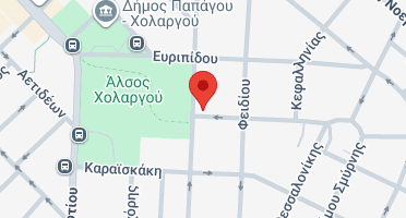 Χάρτης και σημείο της επιχείρησης