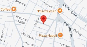 Χάρτης και σημείο της επιχείρησης
