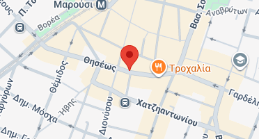 Χάρτης και σημείο της επιχείρησης