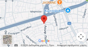 Χάρτης και σημείο της επιχείρησης
