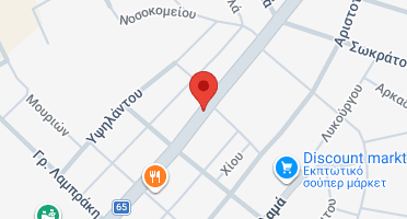 Χάρτης και σημείο της επιχείρησης
