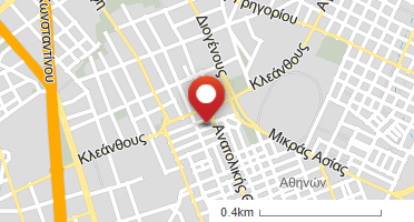 Χάρτης και σημείο της επιχείρησης