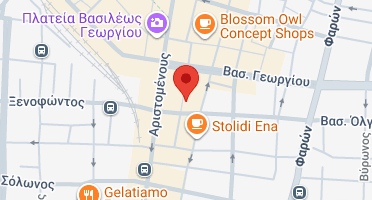 Χάρτης και σημείο της επιχείρησης
