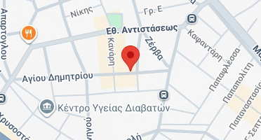 Χάρτης και σημείο της επιχείρησης