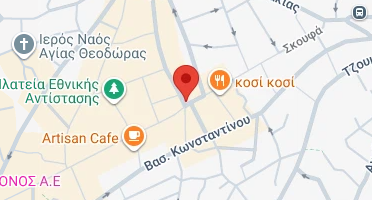 Χάρτης και σημείο της επιχείρησης