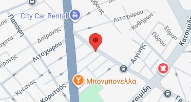 Χάρτης και σημείο της επιχείρησης