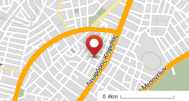 Χάρτης και σημείο της επιχείρησης