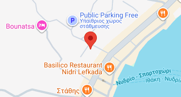 Χάρτης και σημείο της επιχείρησης