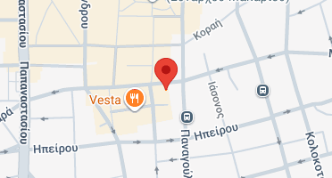 Χάρτης και σημείο της επιχείρησης