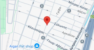 Χάρτης και σημείο της επιχείρησης