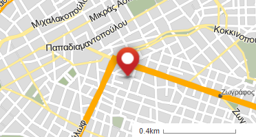 Χάρτης και σημείο της επιχείρησης