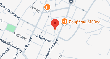 Χάρτης και σημείο της επιχείρησης