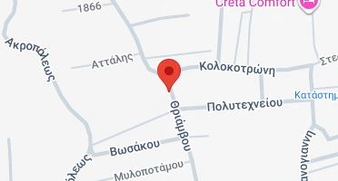 Χάρτης και σημείο της επιχείρησης