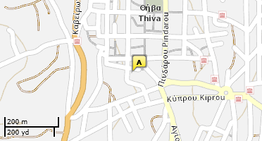 Χάρτης και σημείο της επιχείρησης