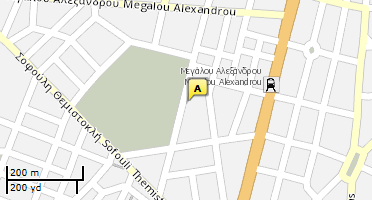 Χάρτης και σημείο της επιχείρησης