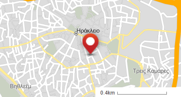 Χάρτης και σημείο της επιχείρησης