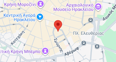 Χάρτης και σημείο της επιχείρησης