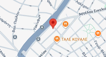 Χάρτης και σημείο της επιχείρησης