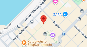 Χάρτης και σημείο της επιχείρησης