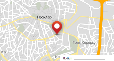 Χάρτης και σημείο της επιχείρησης