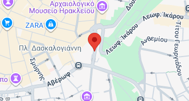 Χάρτης και σημείο της επιχείρησης