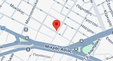 Χάρτης και σημείο της επιχείρησης