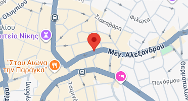 Χάρτης και σημείο της επιχείρησης