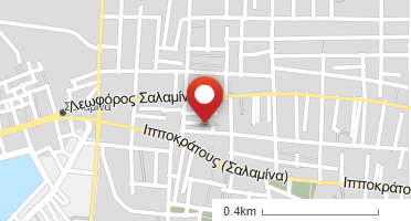 Χάρτης και σημείο της επιχείρησης