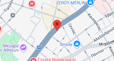 Χάρτης και σημείο της επιχείρησης