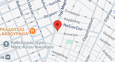 Χάρτης και σημείο της επιχείρησης