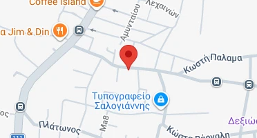 Χάρτης και σημείο της επιχείρησης