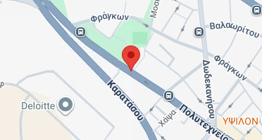 Χάρτης και σημείο της επιχείρησης