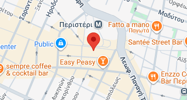 Χάρτης και σημείο της επιχείρησης