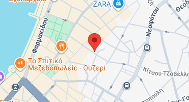 Χάρτης και σημείο της επιχείρησης