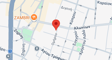 Χάρτης και σημείο της επιχείρησης