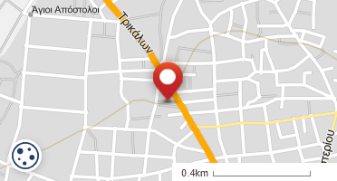 Χάρτης και σημείο της επιχείρησης
