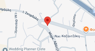 Χάρτης και σημείο της επιχείρησης