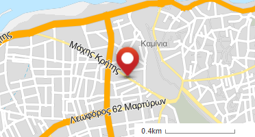 Χάρτης και σημείο της επιχείρησης