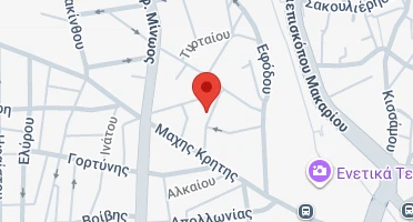 Χάρτης και σημείο της επιχείρησης
