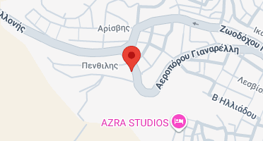 Χάρτης και σημείο της επιχείρησης